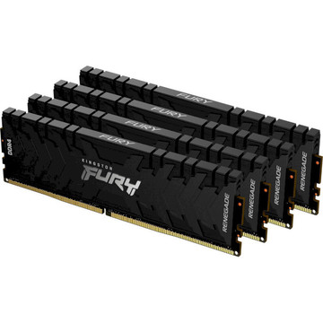 Оперативная память Kingston DDR4 4x32GB Black (KF432C16RBK4/128)