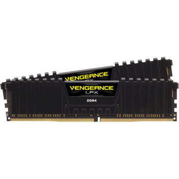 Оперативная память Corsair 16GB (2x8GB) DDR4 3600MHz Vengeance LPX Black (CMK16GX4M2D3600C16)