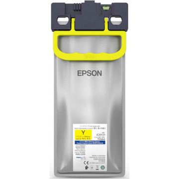 Тонер-картридж Epson WF-С878R yellow XL 20K (C13T05A400)
