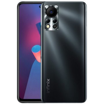 Смартфон Infinix Hot 11S 4/64Gb NFC Polar Black (4895180776120)