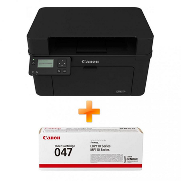 Принтер Canon i-SENSYS LBP-113w + 047 black (2207C001AABND1)