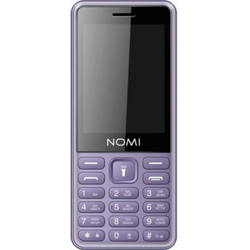Мобильный телефон Nomi i2840 Dual Sim Lavender