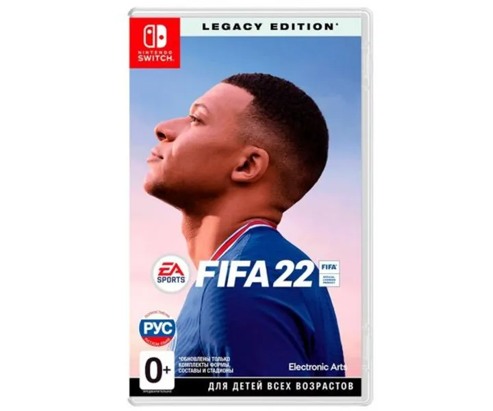 Гра Nintendo FIFA22 [Switch, Russian version] (1087906)