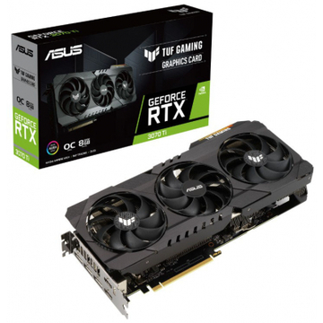 Видеокарта Asus Nvidia GeForce TUF-RTX3070TI-O8G-GAMING