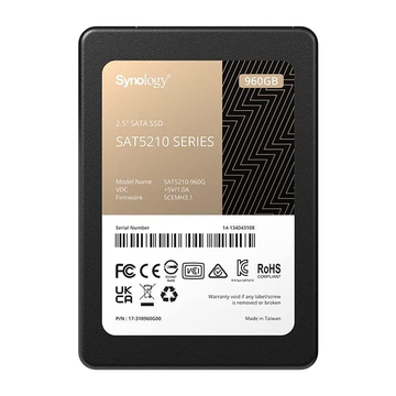 SSD накопитель Synology 960GB (SAT5210-960G)