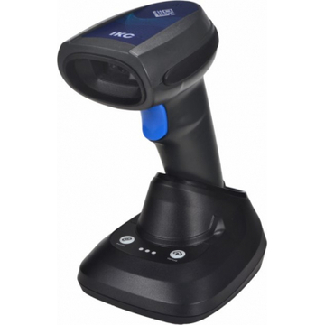 Сканеры штрих-кодов ИКС-Маркет IKC-5208RC/2D Wireless USB with cradle, Bluetooth black (ИКС-5208RC-BT-2D-USB-CR)