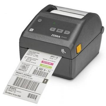 Принтери етикеток Zebra ZD420d 300DPi, USB, USB Host (ZD42043-D0EE00EZ)