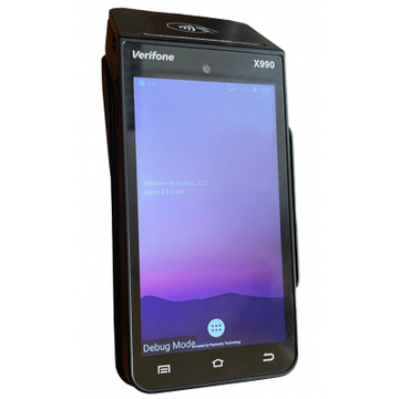 POS-термінали Verifone X990 FFB платіжний, Android (25-017)