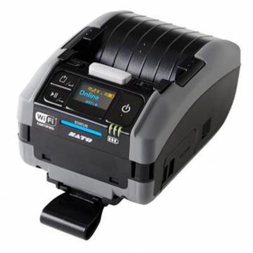Принтери етикеток Sato PW208NX портативний, USB, Bluetooth, WLAN, Dispenser (WWPW2308G)