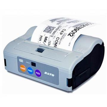 Принтери етикеток Sato MB400i, Портативний, bleutooth, USB, 104 мм (WWMB42070)
