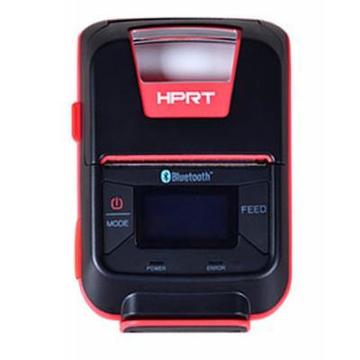 Принтер чеков HPRT HM-E200 мобильный, Bluetooth, USB, красный+черный (14657)