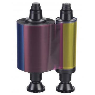 Риббоны Evolis для принтеров Pebble4, цветной 1/2 YMCKO, 400 отпечатков (R3013)