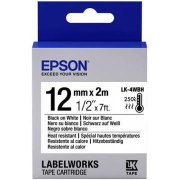 Расходные материалы для торгового оборудования Epson LK-4WBH (C53S654025)