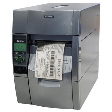 Принтери етикеток Citizen CL-S700RІІ USB, RS232, LPT, Rewinder, Peeler (CLS700IIRNEXXX)