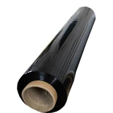 Клейка стрічка, скотч, стрейч плівка BrandKV black 20мкм/250м 2,3кг (1549-14)