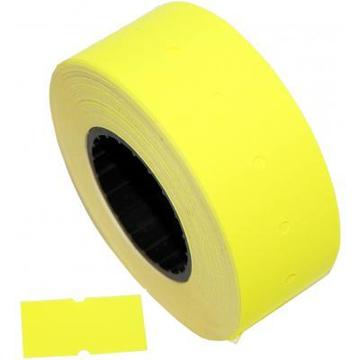 Расходные материалы для торгового оборудования Aurika 21х12 yellow (2112Y)