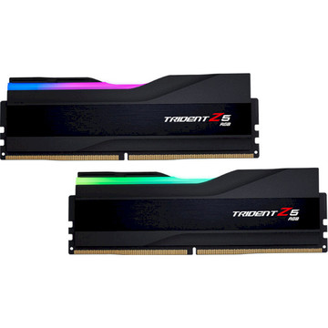 Оперативна пам'ять Модуль памяти G.Skill Trident Z5 RGB Black DDR5-5600 32GB (2x16GB) CL36-36-36-76 1.2V
