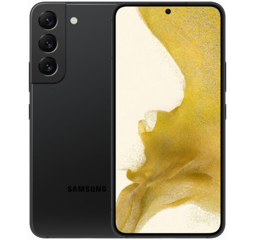 Смартфон Samsung Galaxy S22 2022 S901B 8/128GB Phantom Black (SM-S901BZKDSEK)
