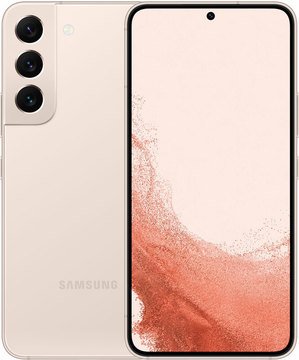 Смартфон Samsung Galaxy S22 2022 S901B 8/128GB Pink (SM-S901BIDDSEK)