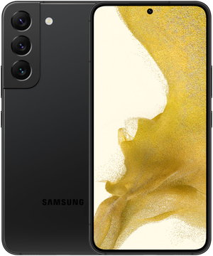 Смартфон Samsung Galaxy S22 2022 S901B 8/256GB Phantom Black (SM-S901BZKGSEK)
