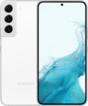 Смартфон Samsung Galaxy S22 2022 S901B 8/256GB Phantom White (SM-S901BZWGSEK)
