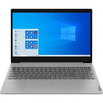 Ноутбук Lenovo IdeaPad 3 15IML05 (81WB00XERA) Platinum Grey