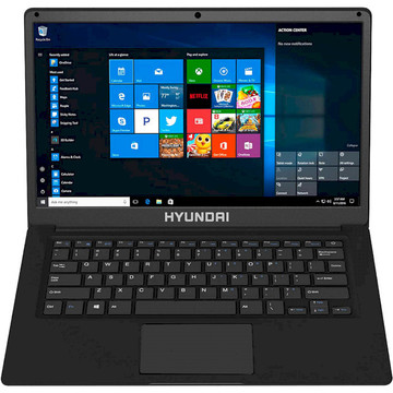 Ноутбук Hyundai HyBook (HTLB14INC4Z1EBK) Black