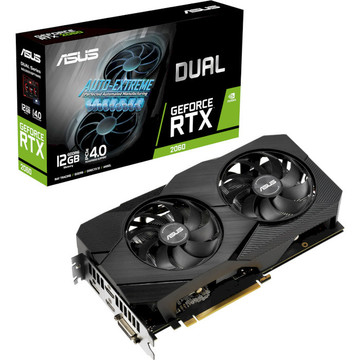 Видеокарта ASUS Nvidia GeForce DUAL-RTX2060-12G-EVO