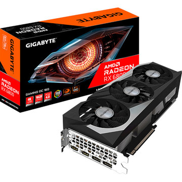 Видеокарта GIGABYTE AMD Radeon RX 6800 GAMING OC 16G