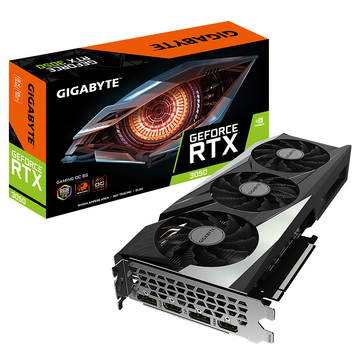 Видеокарта GIGABYTE Nvidia GeForce RTX3070 GAMING OC 8G V2.0 LHR