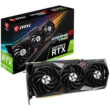 Видеокарта MSI Nvidia GeForce RTX 3090 GAMING X TRIO 24G