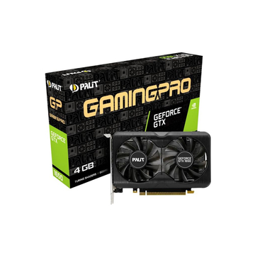 Відеокарта Palit Nvidia GeForce GTX 1650 GP 4G GDDR6 (NE6165001BG1-1175A)