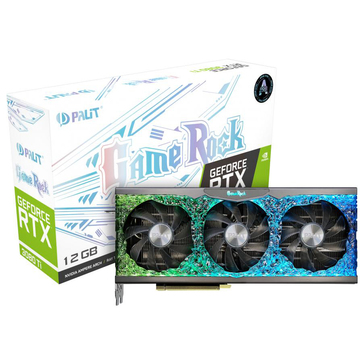 Видеокарта Palit Nvidia GeForce RTX 3080Ti GAMEROCK 12GB GDDR6X (NED308T019KB-1020G)