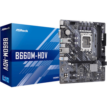 Материнская плата ASRock B660M-HDV s1700 B660