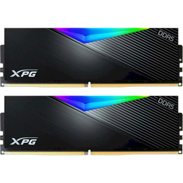 Оперативна пам'ять ADATA DDR5 5200 32GB KIT (16GBx2) (AX5U5200C3816G-DCLARBK)