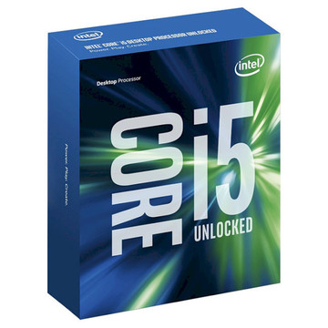 Процесор Intel Core i5 3.5GHz/6MB BOX (LGA1151) I5-6600K