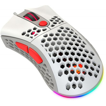 Мышка 2E Gaming HyperSpeed Lite WL RGB White (2E-MGHSL-WL-WT) USB