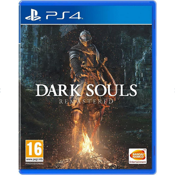 Игра  Dark Souls: Remastered [PS4]