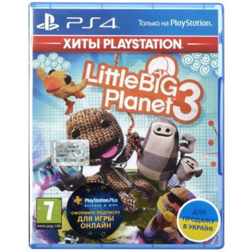 Гра LittleBigPlanet 3 [Russian version]