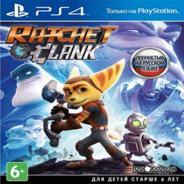 Гра Ratchet & Clank [Russian version