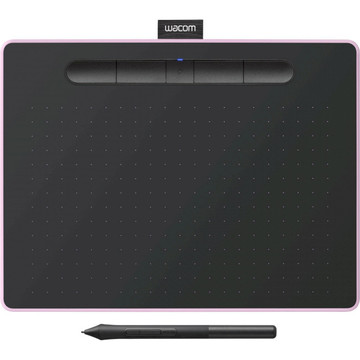 Графический планшет Wacom Intuos M Bluetooth Pink
