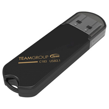 Флеш память USB Team 128GB USB 3.0 C183 Black