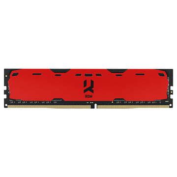 Оперативна пам'ять DDR4 16GB/2400 GOODRAM Iridium Red (IR-R2400D464L17/16G)
