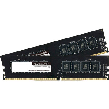Оперативна пам'ять DDR4 2x4GB/2400 Team Elite UD-D4 (TED48G2400C16DC01)