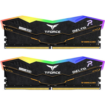 Оперативна пам'ять DDR5 2x16GB/5200 Team T-Force Delta R TUF UD-D5 (FF5D532G5200HC40CDC01)