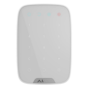  Ajax Keypad Plus White