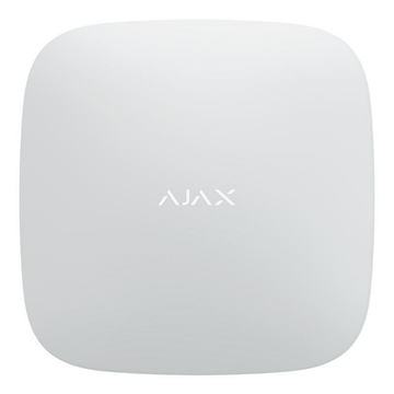  Ajax Hub Plus White (GSM+Ethernet+Wi-Fi+3G)