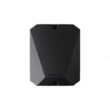  Ajax MultiTransmitter для інтеграції сторонніх провідних пристроїв в Ajax Black