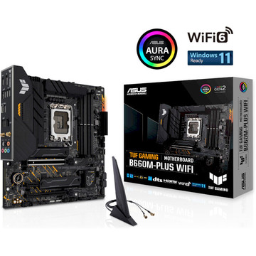 Материнська плата ASUS TUF GAM B660M-PLUS WIFI