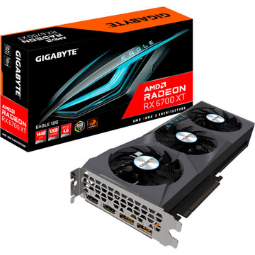 Видеокарта GIGABYTE AMD Radeon RX 6700XT EAGLE 12G
